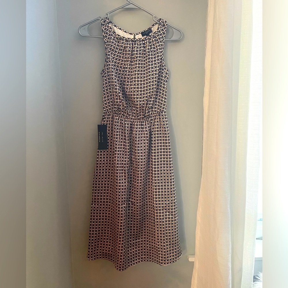 NWT The Limited midi sleeveless dress XXSP